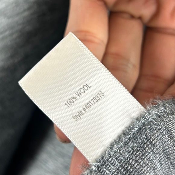 Witchery 100% Wool Draped Front Waterfall Knit Cardigan OVERSIZED - Picture 3 of 5